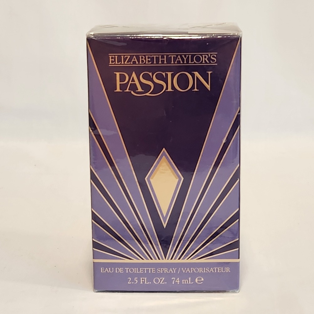 Passion by‎ Elizabeth Taylor EDT Spray 2.5 fl oz NEW / SEALED